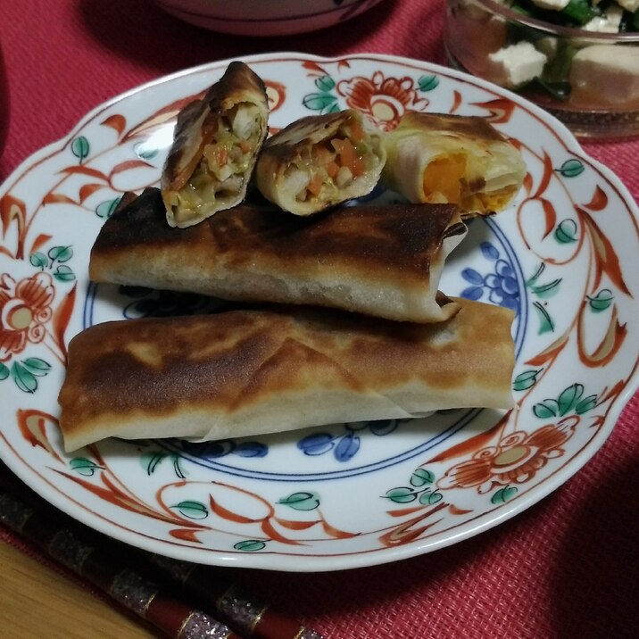 お家で簡単春巻き レシピ 作り方 By Rinrin 楽天レシピ お家で簡単春巻き レシピ 作り方 By Rinrin 楽天レシピ